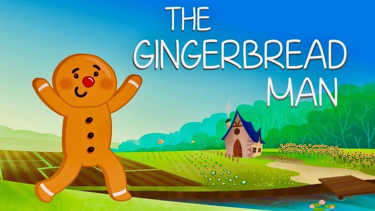 The Gingerbread Man Fairy Tale 🍪