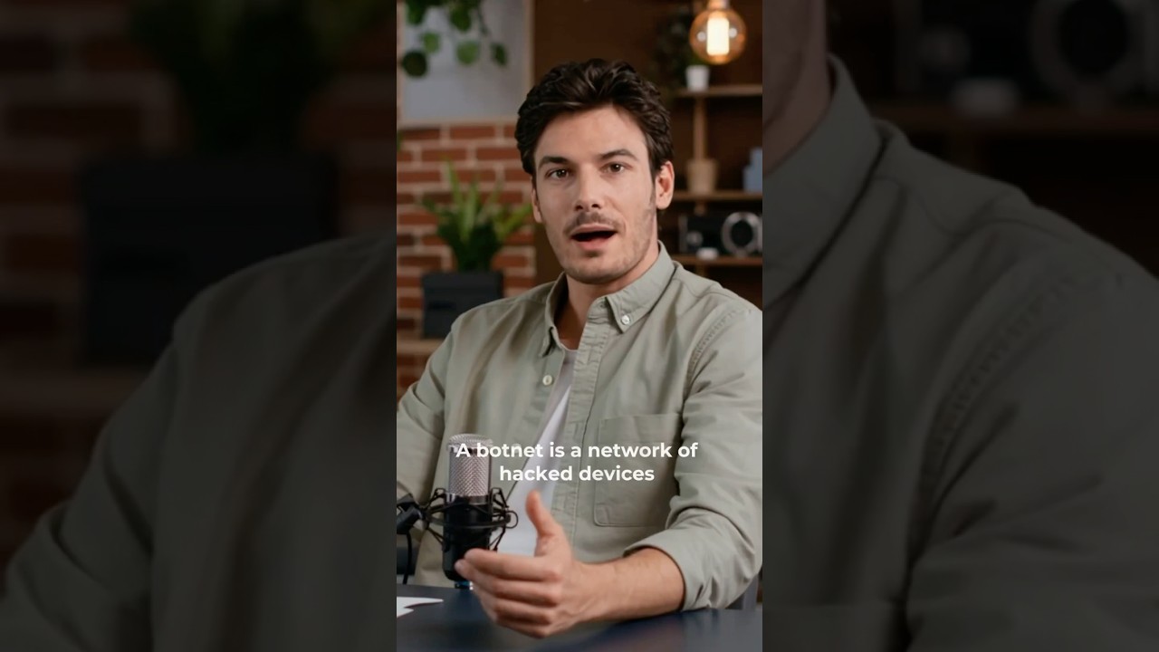 Botnets Explained: How Infected Devices Launch Attacks π