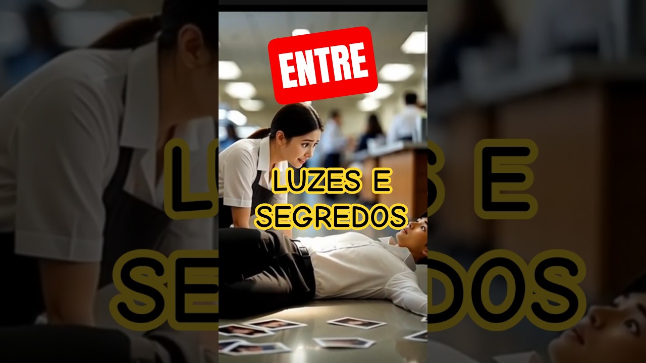 Entre Luzes e Segredos – Episódio 1: O Encontro Misterioso ☕