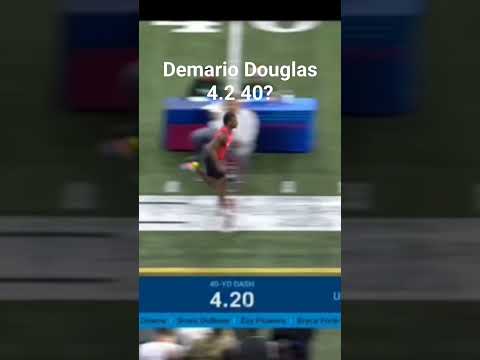Demario Douglas Robbed of a 4.2 40? Thank you Jordan for the video