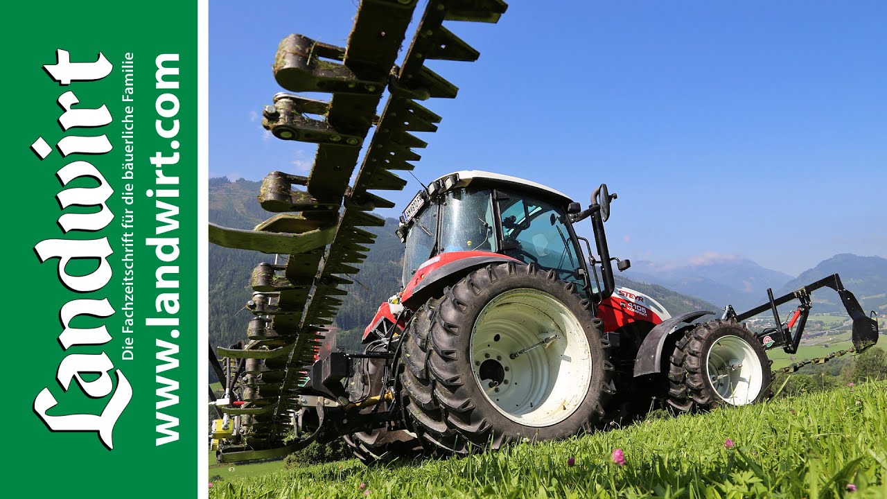 Effizientes Mähen mit dem Schmetterling Seco Duplex Doppelmesser von BB-Umwelttechnik 🌱