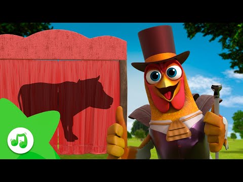 Quem Faz Muu? 🐮 Sons dos Animais | Desenho Infantil | A Fazenda do Zenon