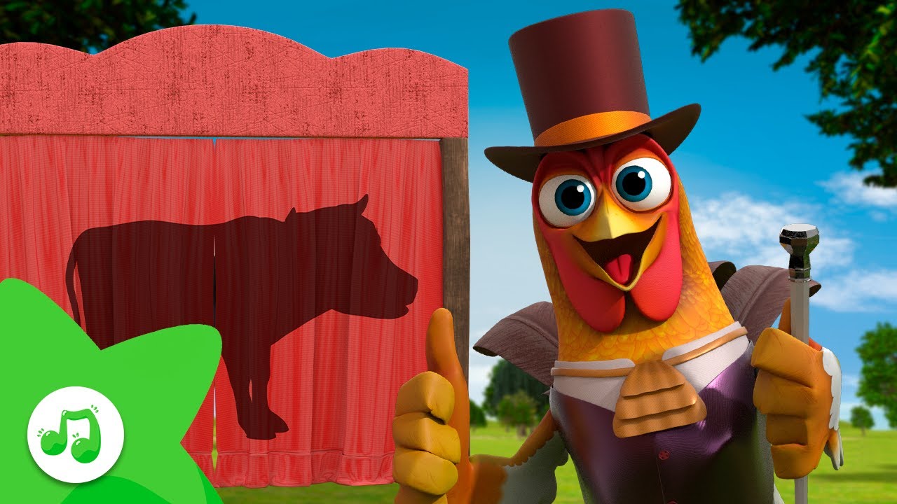 Quem Faz Muu? Sons de Animais para Crianças 🐮 | Desenho Infantil na Fazenda do Zenon