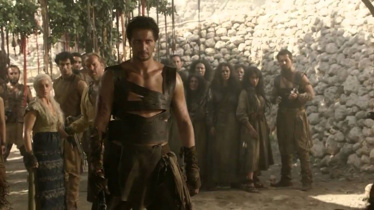 Epic Showdown: Khal Drogo vs Mogo in Game of Thrones Season 1 Episode 8 βοΈ