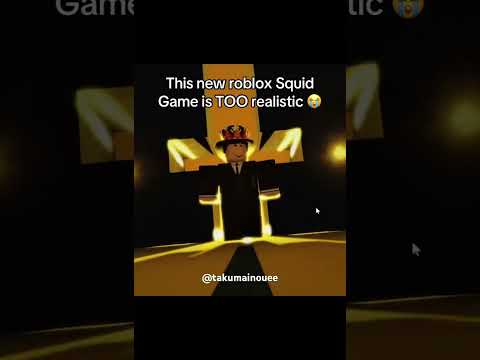 new realistic roblox squid game is  soon “tako game” #roblox #newrobloxgame #squidgame #squidgame2