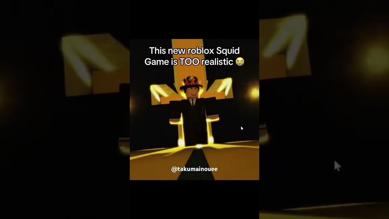 Exciting New Realistic Roblox 'Tako Game' Inspired by Squid Game 🎮