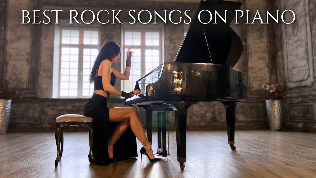 Top Rock Songs on Piano 🎹