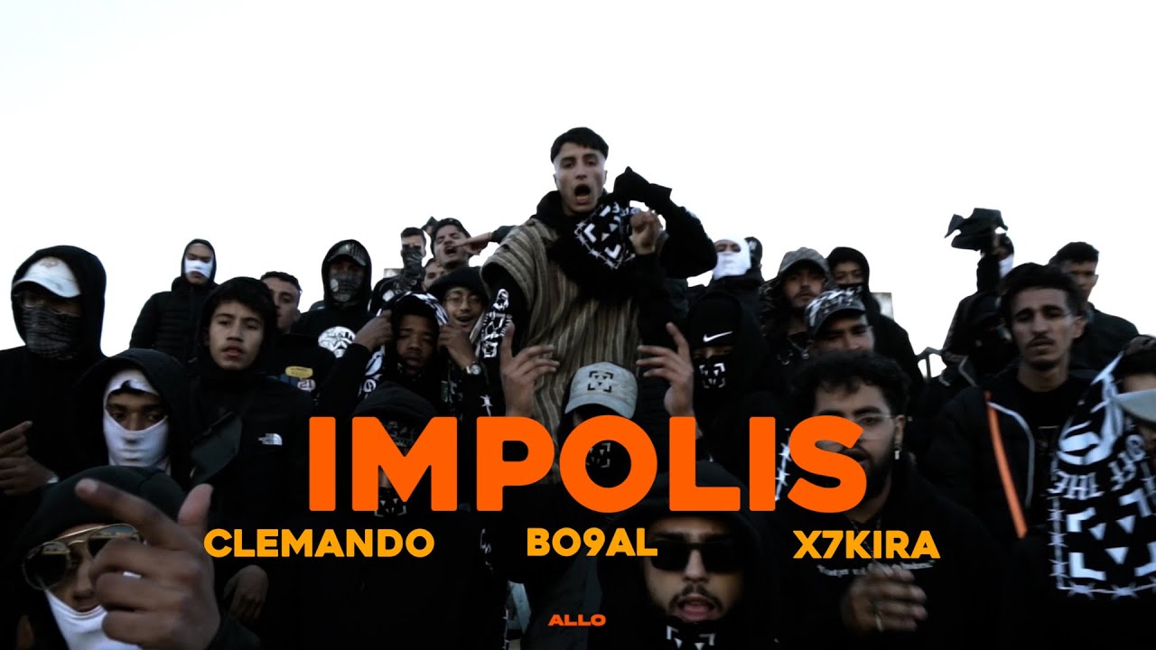Bo9al, x7kira7 & Clemando - Impolis (Official Video) 🎶