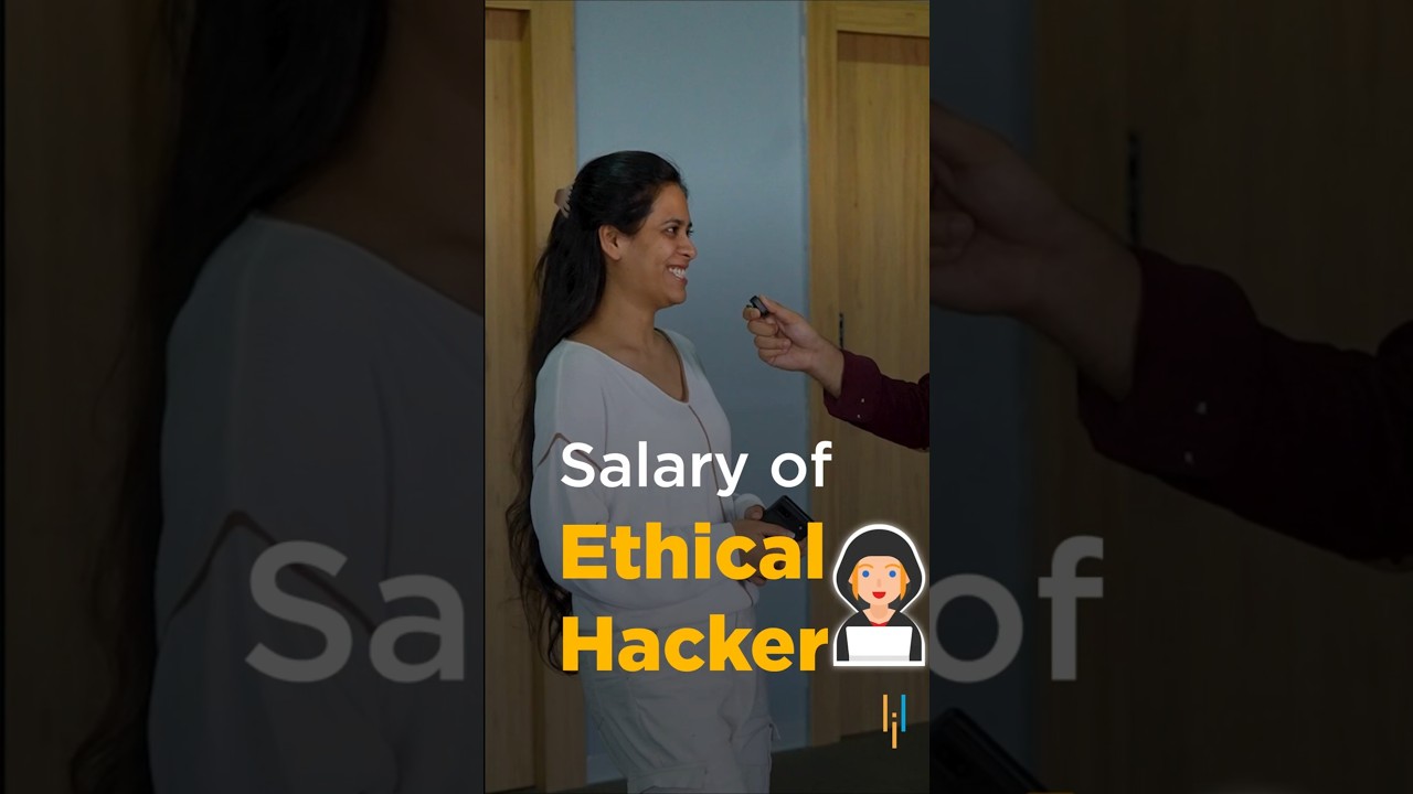 Ethical Hacker Salary in India 2025 | Salary Insights | #shorts #simplilearn