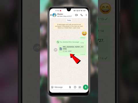 How to send WhatsApp photo as a document | How to send WhatsApp photo document by making it #shorts