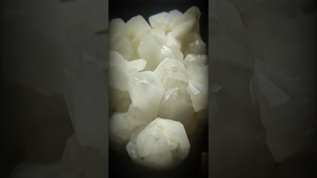 Milky Quartz Crystal from Diamond Hill Mine 🌟