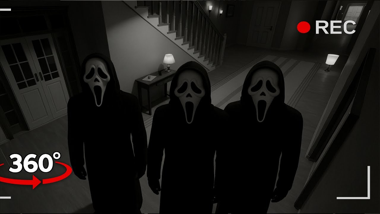 360Β° Ghostface Killer Short Film in Your House π₯