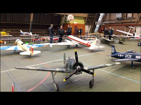 Le club Icare a organisé une exposition d’aéromodélisme