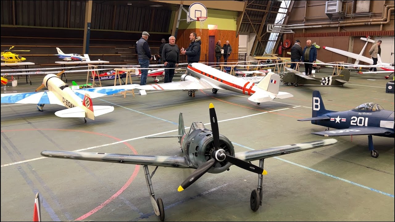 Exposition d’aéromodélisme par le club Icare ✈️