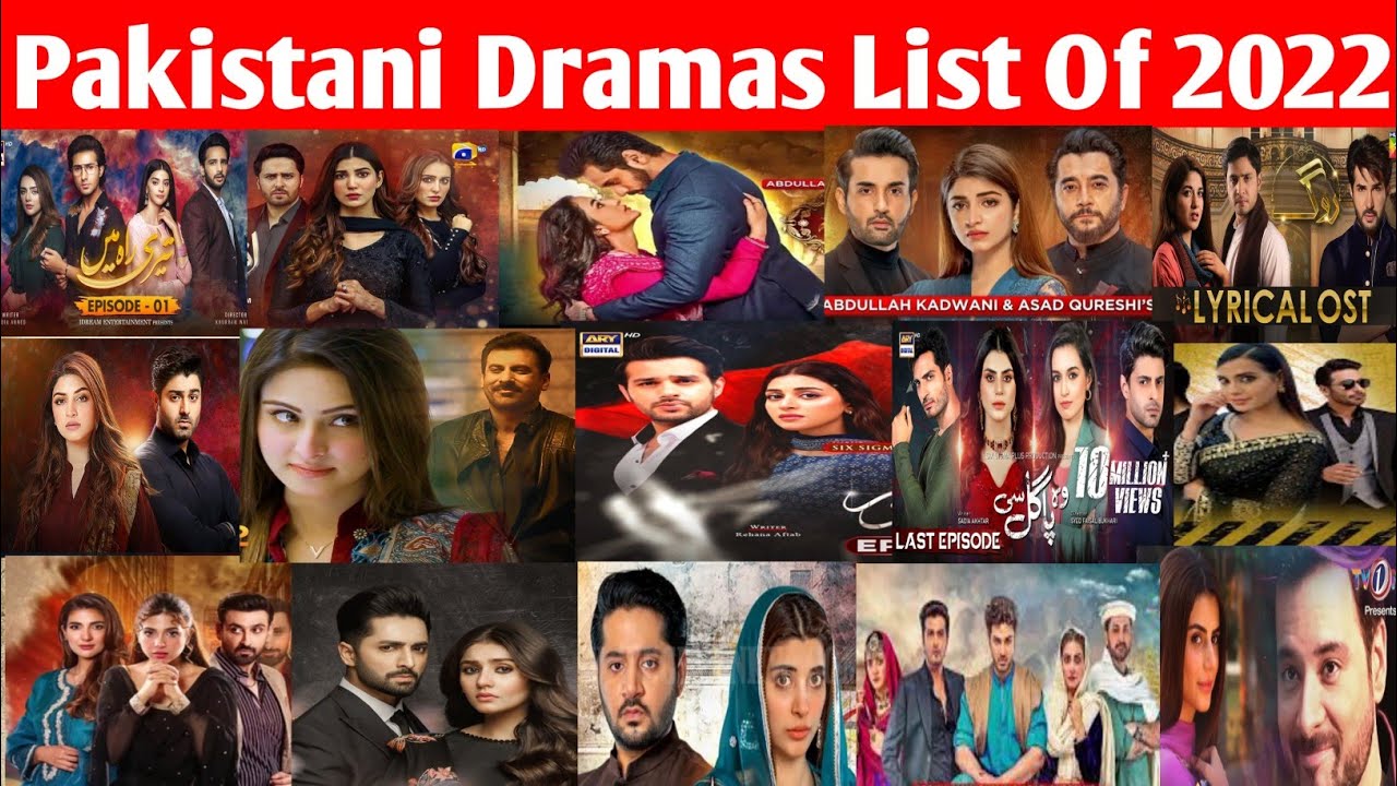 Pakistani Dramas of 2022: Top List 📺