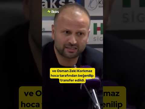 Peri Masalı : Gaoussou Diarra #istanbulspor #tff1lig #süperlig