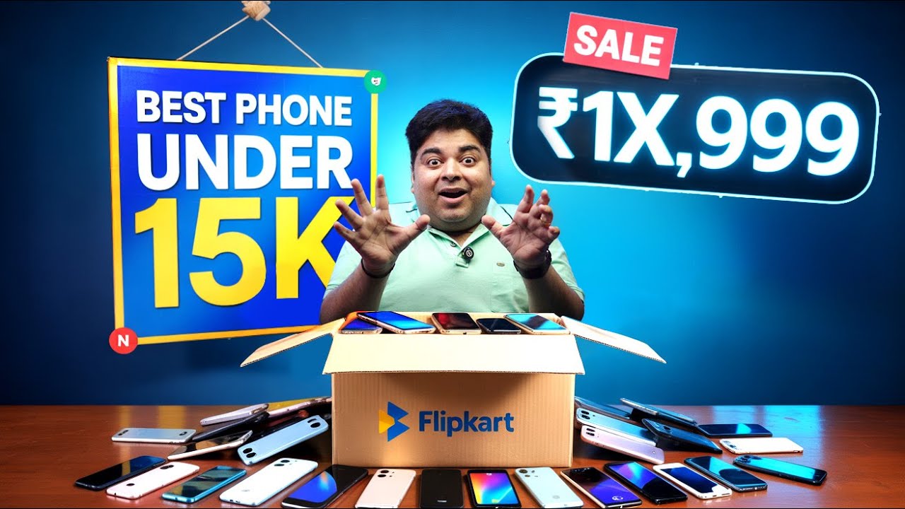 Top Smartphones Under ₹15,000 | Budget Picks 📱