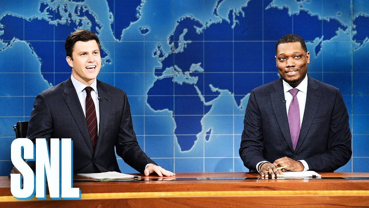 SNL's Weekend Update: Jost & Che Swap Jokes 🎤