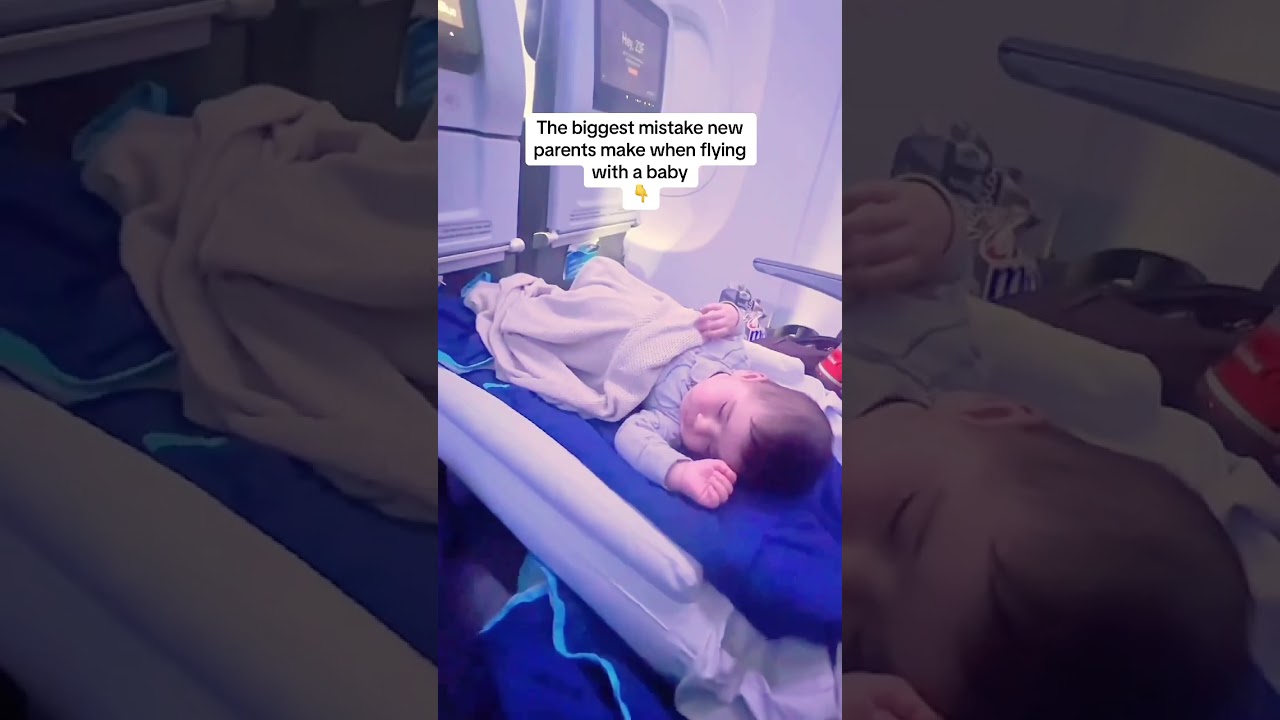 Smooth Descent Tips for Flying with a Baby ✈️