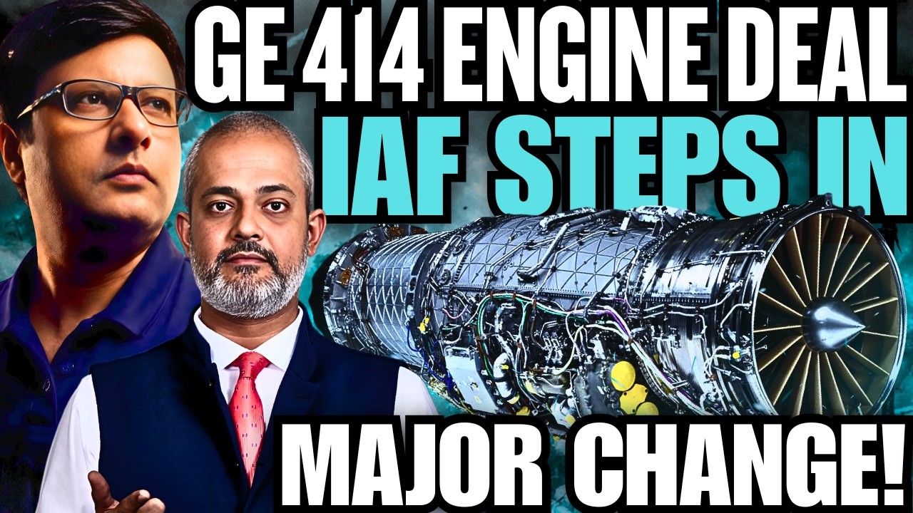 GE 414 Deal Empowers Indian Air Force 🚀