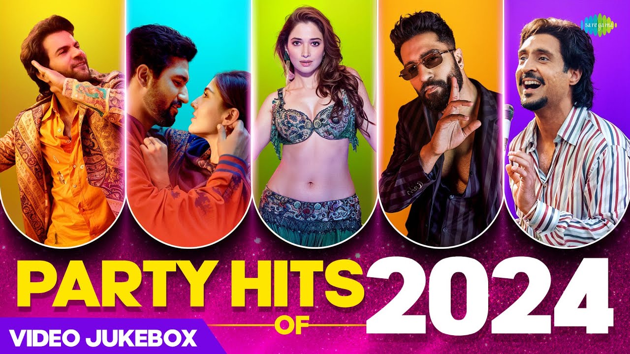 Party Hits of 2024 🎉 | Top Tracks Featuring Vicky Kaushal, Tamannaah & More