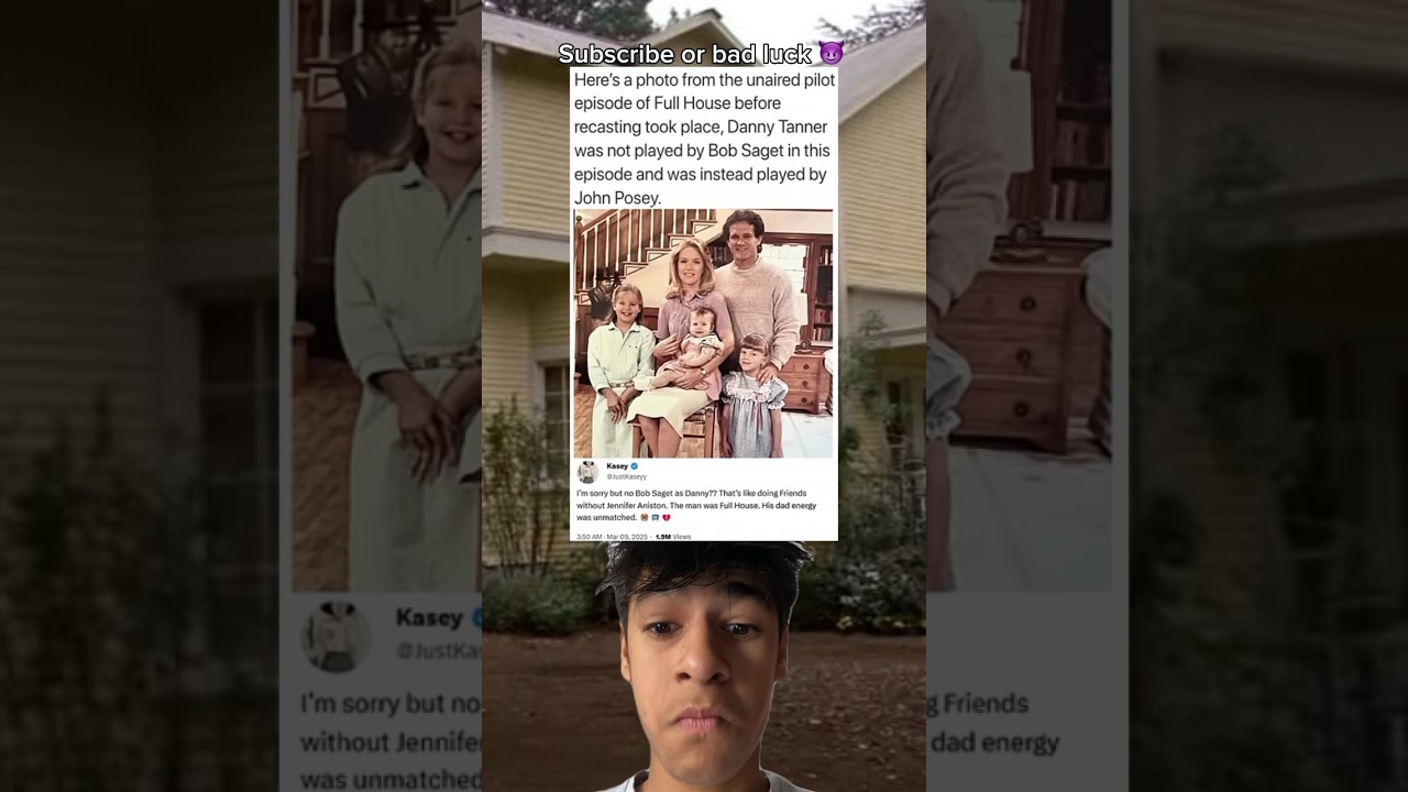 Unaired Pilot of Full House Before Recasting