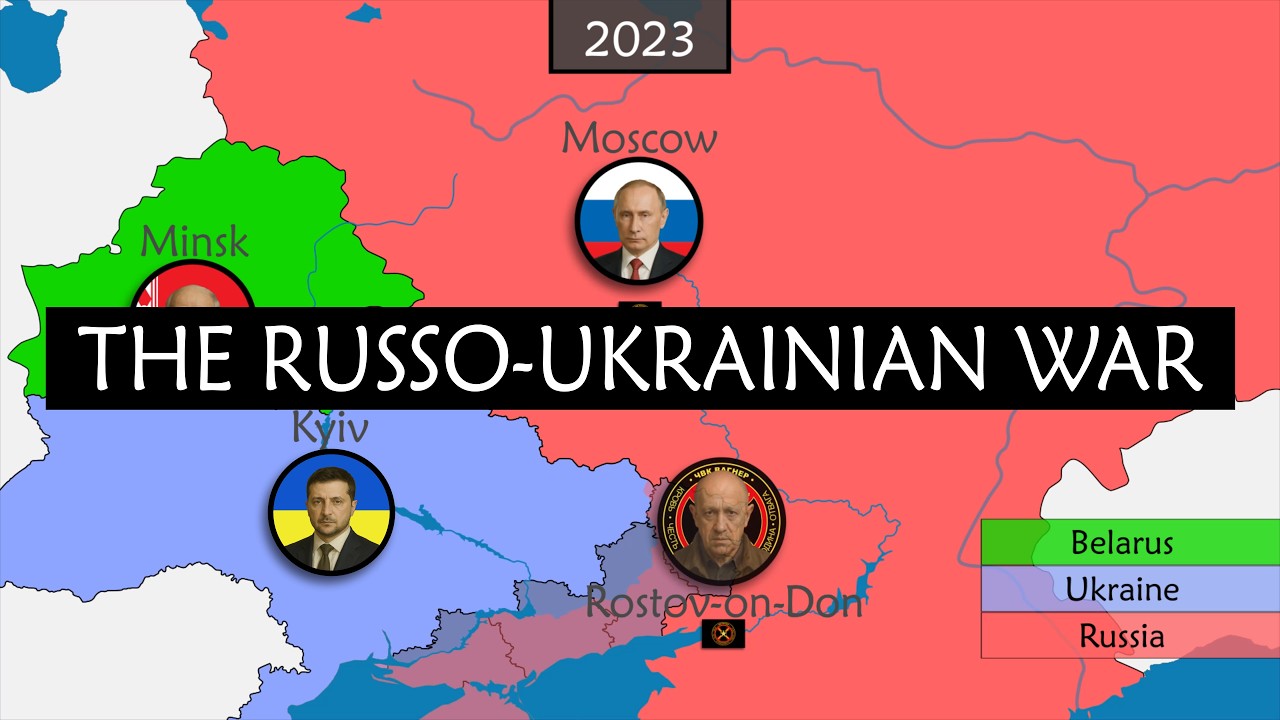 The Russo-Ukrainian War: A Map-Based Overview of Its Origins and Development