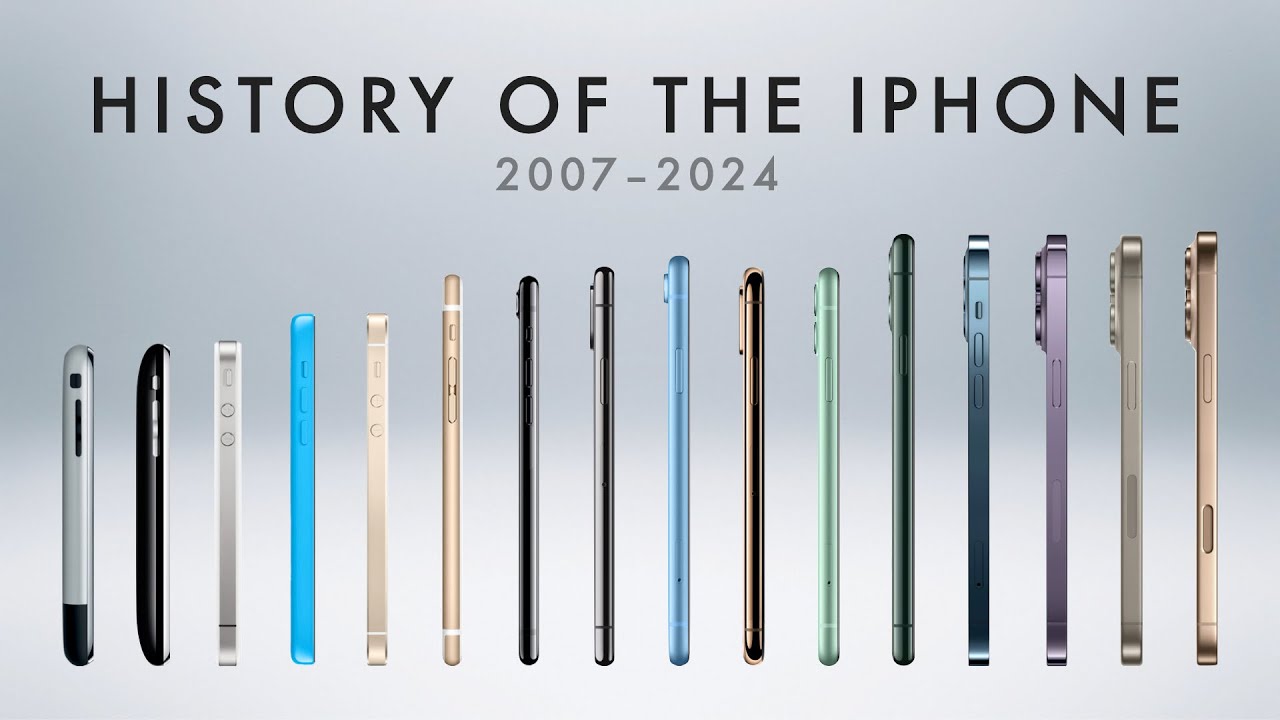 iPhone History: From 2007 to Today 📱
