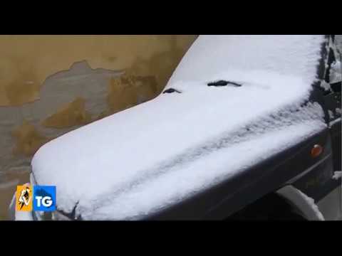 Neve a Cingoli: Trasmissioni giornaliere su Tv Centro Marche