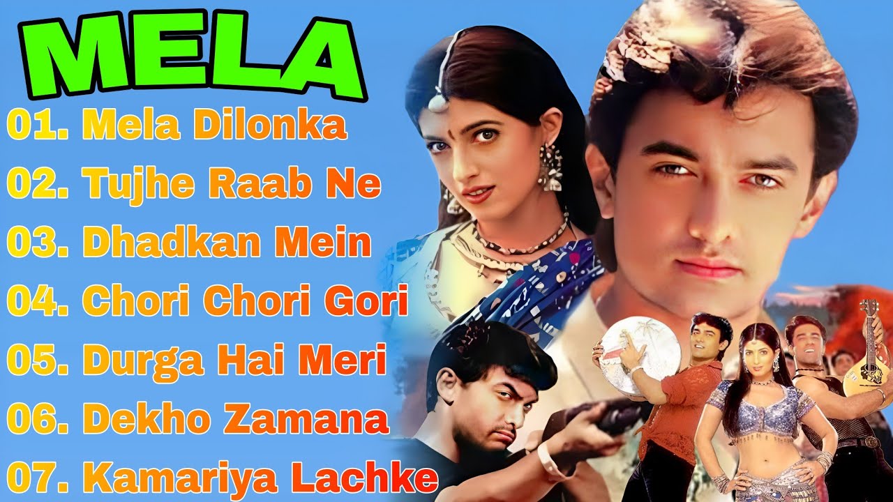 Mela Movie All Songs 🎶 | Bollywood Hits