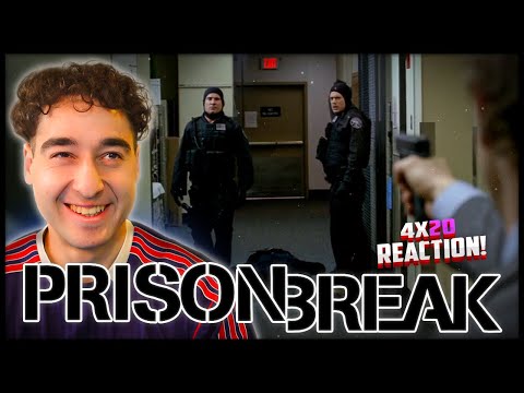 Film Student Watches PRISON BREAK s4ep20 for the FIRST TIME 'Cowboys and Indians' Reaction!