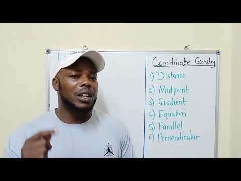 Coordinate Geometry