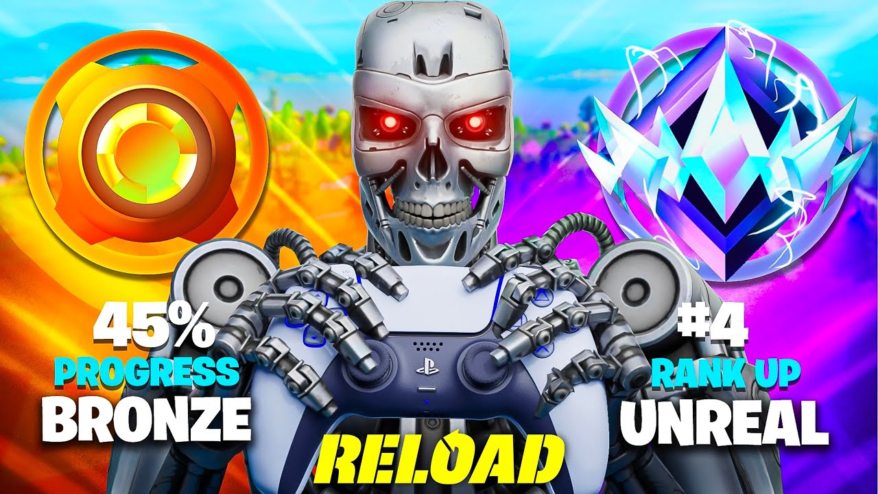 Bronze to Unreal Solo Console Ranked Speedrun