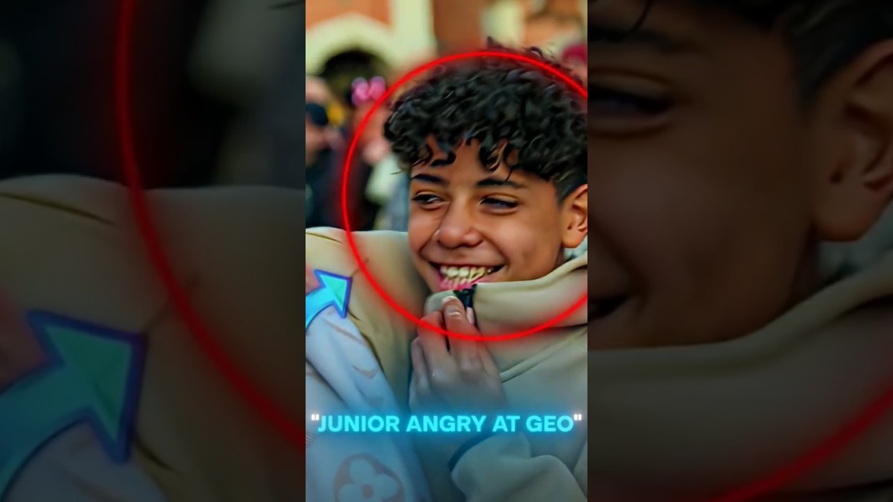 Junior's Revenge 🥶