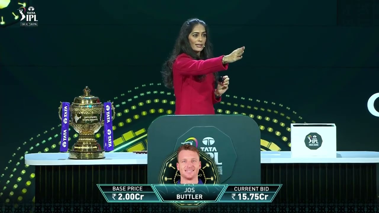 Highlights from the TATA IPL 2025 Player Auction