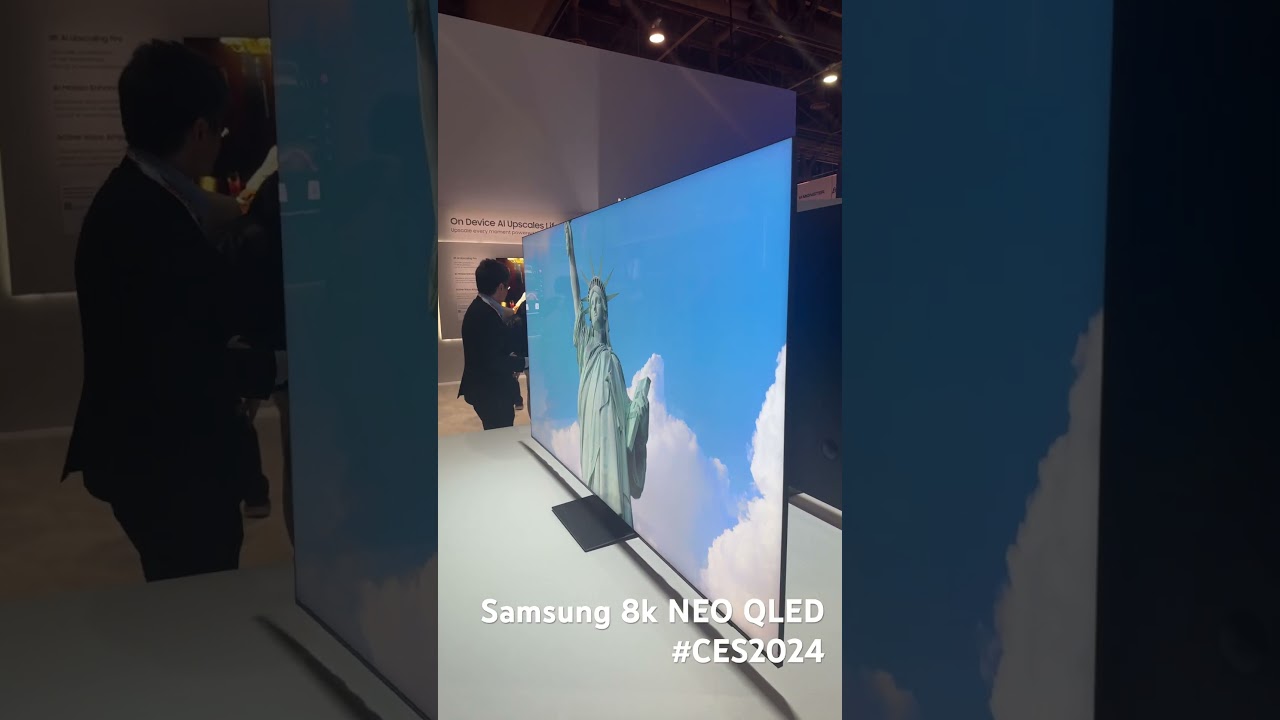Samsung NEO QLED 8K Unveiled at CES 2024