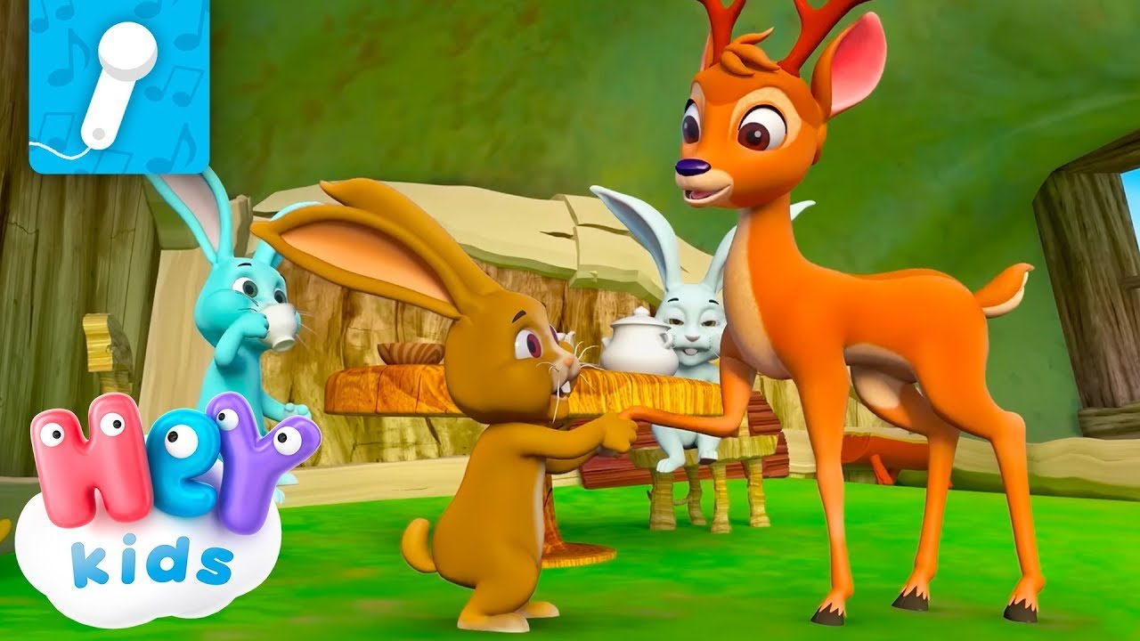 Grand Cerf KARAOKÉ 🦌 Chansons d'animaux pour enfants