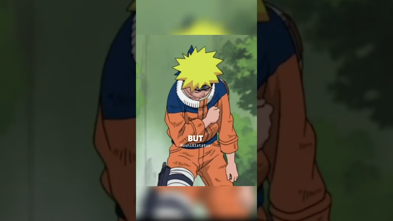 Naruto-Inspired Attitude Status 💪