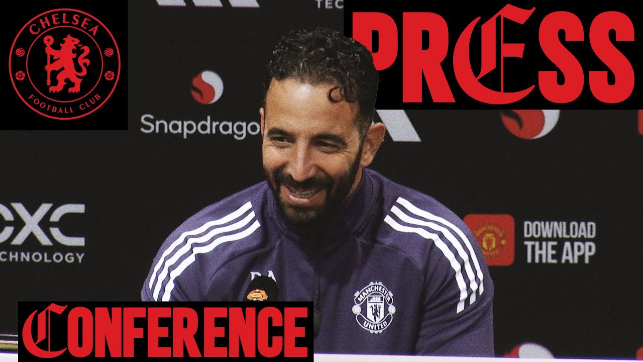 Ruben Amorim Reacts to Chelsea Loss After Manchester United Victory ⚽