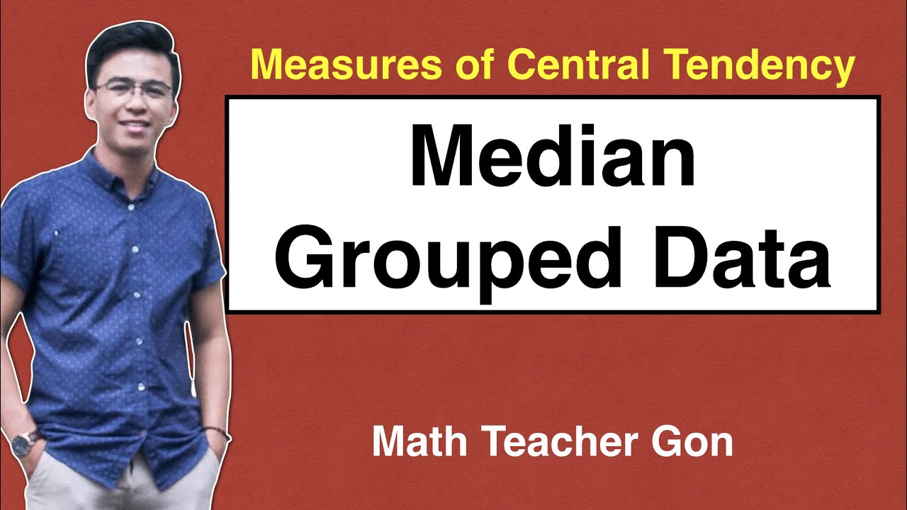 Mastering the Median of Grouped Data: Key Concepts in Central Tendency 📊
