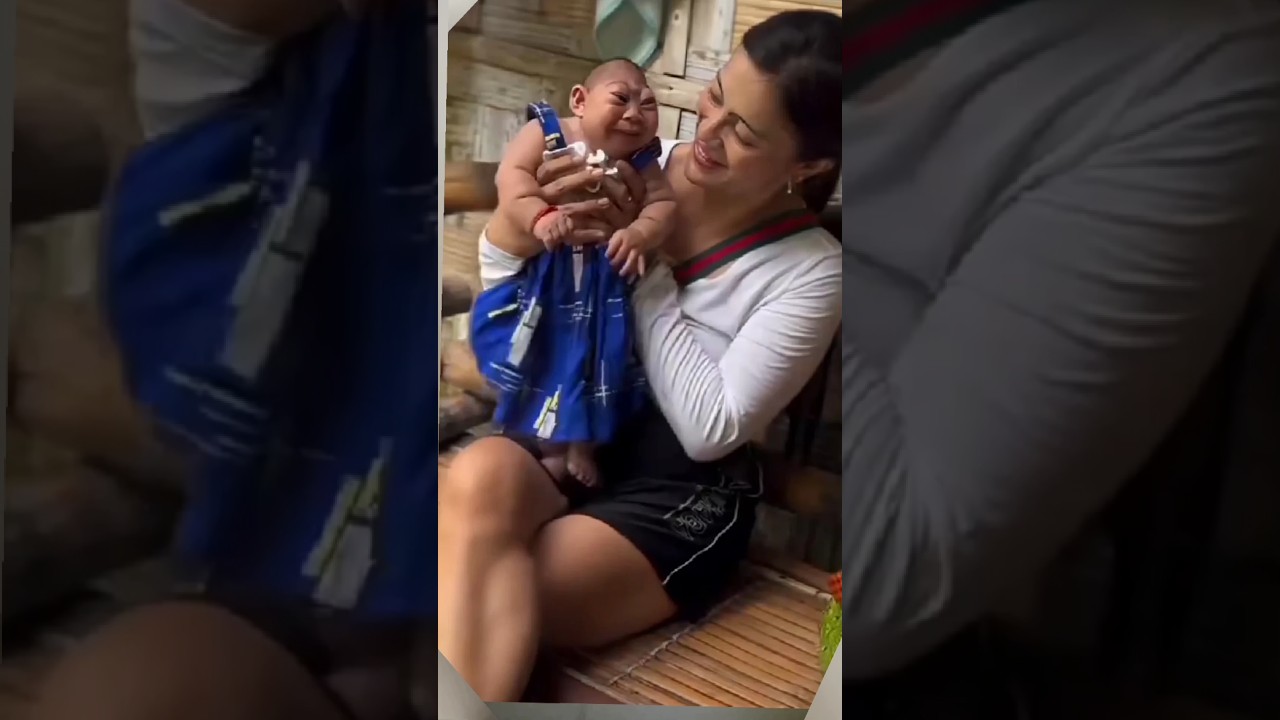 Baby Lily Gemoy Mauuanies 🎶 Bollywood Viral Song