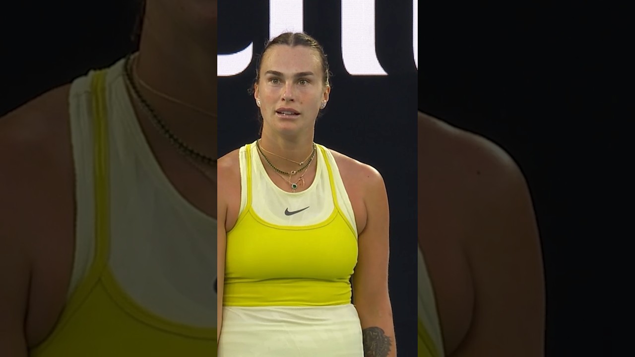 Keys' Amazing Drop Shot Winner at Australian Open 🎾