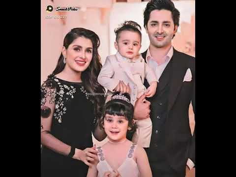 sweet couples aiza Khan and Danish taimoor with their children's 🥰🥰