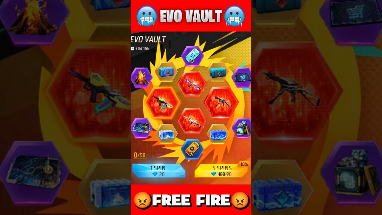 EVO Vault Event & Spin Reality 🔄