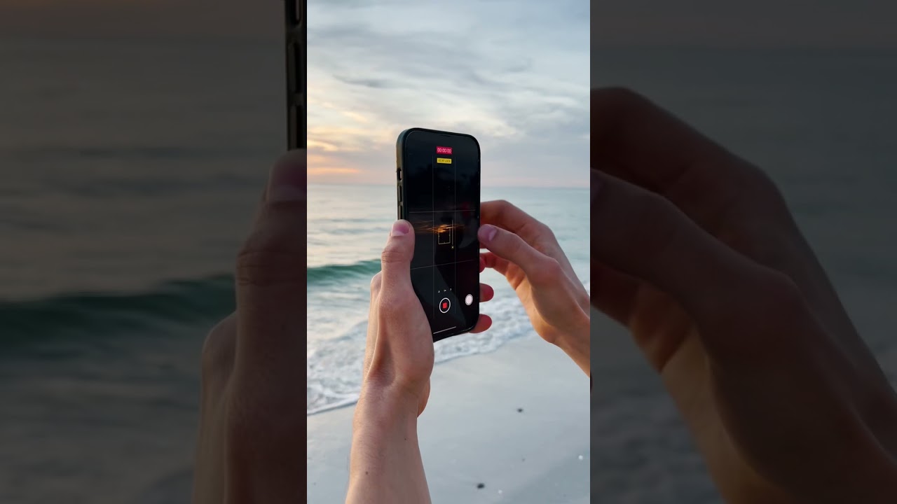Simple iPhone Camera Trick 📱