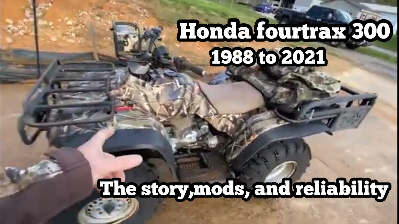 Honda 300 FourTrax: The Ultimate ATV 🏆