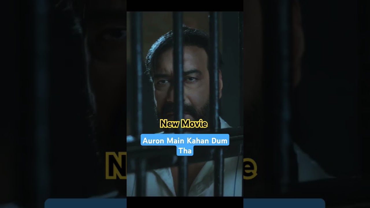 Auron Main Kahan Dum Tha | Ajay Devgan's New Movie