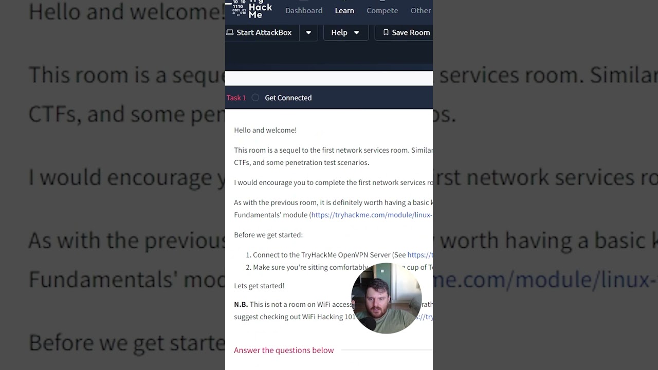 Get Connected: Beginner Cybersecurity Tips & Tricks 🔐 | TryHackMe Shorts Series