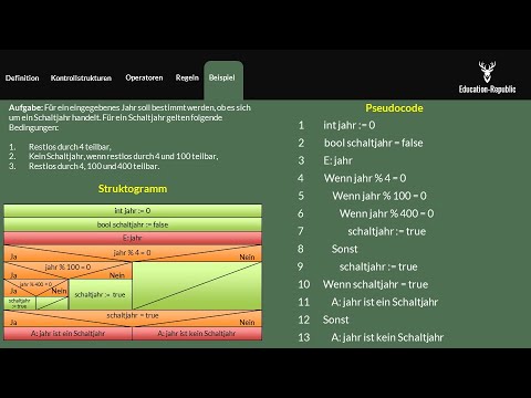 Pseudocode (Programmieren) einfach erklärt