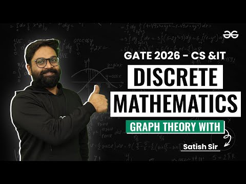 GATE Discrete Mathematics Demo Video with Satish Sir | What is Graph Theory? Free GATE Course Video